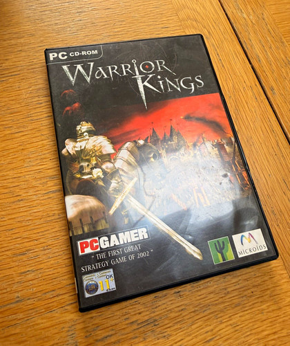 Microids warrior kings - warrior,