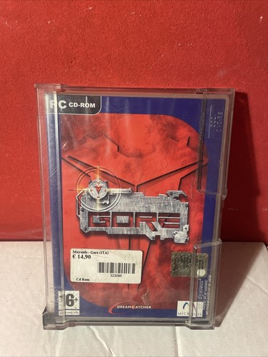 Gore cd rom - cd, sigillato