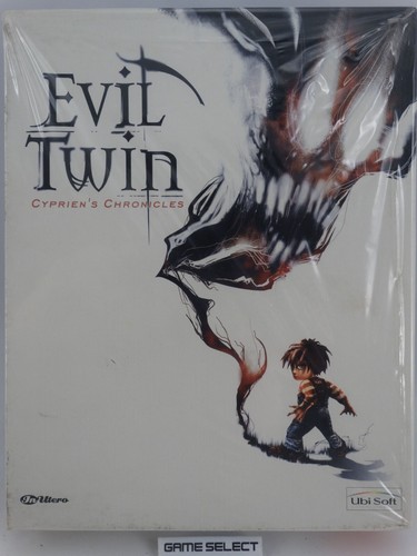 Evil twin cyprien chronicles - evil, cyprien's
