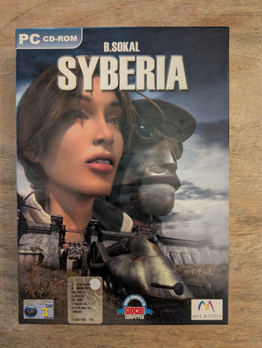 Syberia edizione italiana - syberia, –
