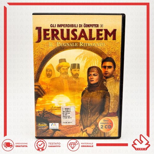 Jerusalem pungale ritrovato - il,