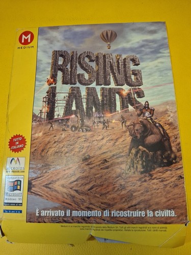 Rising lands rom - rom,