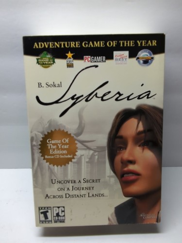Syberia rom gioco 2002 - syberia,