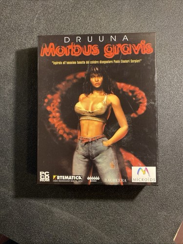 Druuma morbus gravi - druuma,