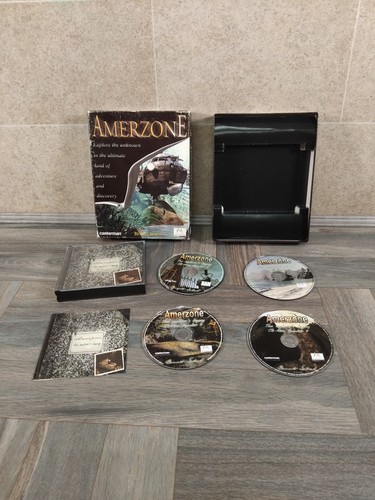 Amerzone the explorers legacy - the,