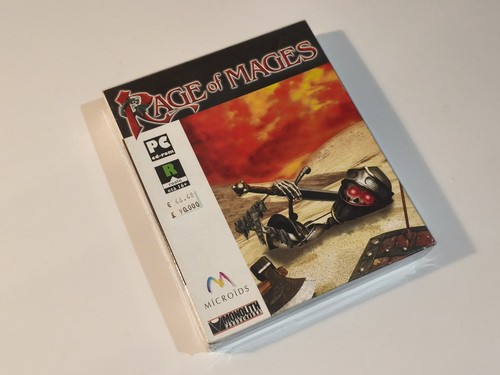Rage mages cd rom big - rage, pc
