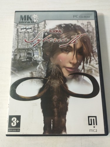 Sokal syberia mc2 juego - sokal,
