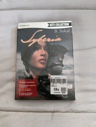 Microid syberia rom - microid, cd-rom