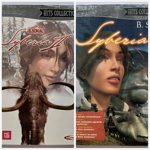 Syberia cd rom - syberia/syberia, pc