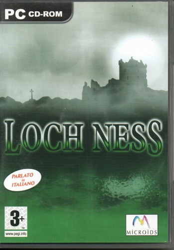 Rom loch ness 2001 - cd-rom,