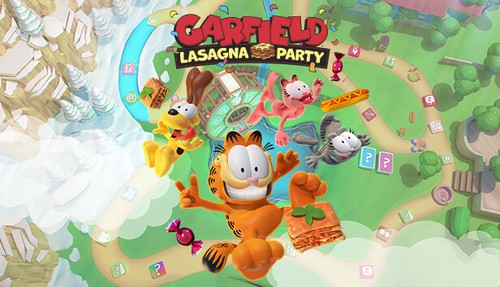 Garfield lasagna party - lasagna,
