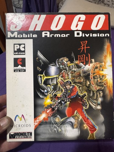 Shogo mobile armor division - mobile,