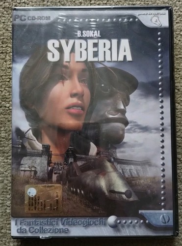 Syberia sokal avventura - syberia,