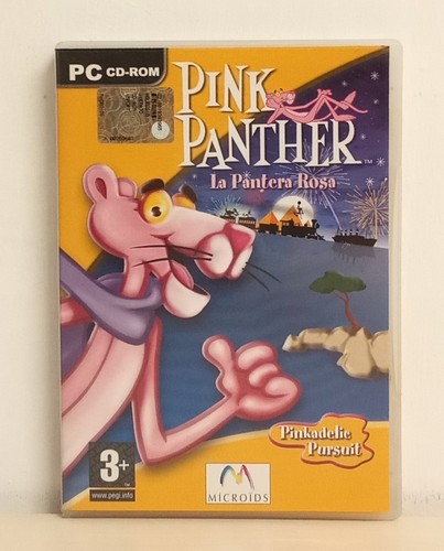 Pantera rosa pinkadelic - la,