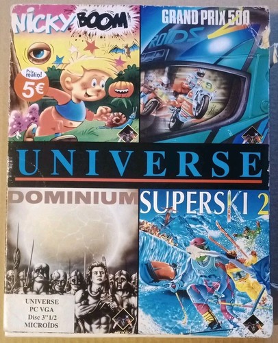 Universe compilation nicky - compilation,