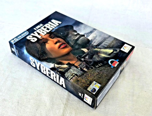 Syberia rom pc - cd-rom,