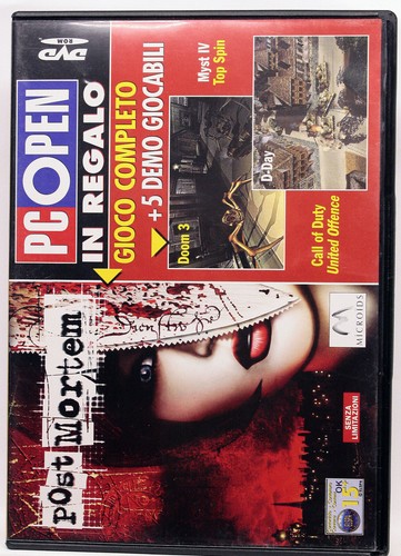 Post mortem microids - mortem,