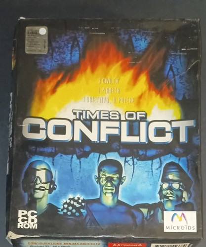 Times conflict microids pc - conflict,