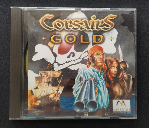 Corsairs gold retrogaming - gold, pc