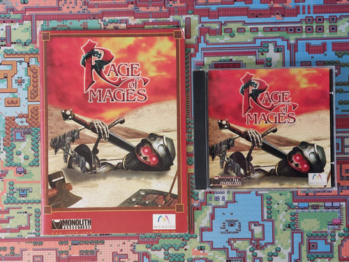 Rage mages microids pc - of,