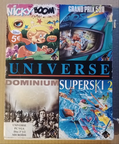 Universe compilation jeux pc - 4,