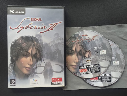 Syberia gioco ita - pc,