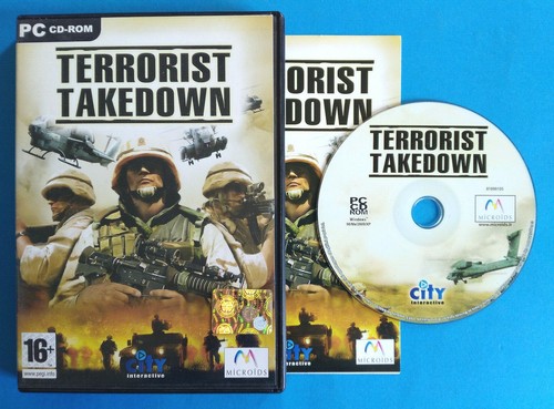 Videogame rom terrorist - cd-rom,