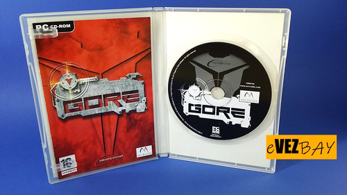 Gioco per rom - cd-rom, gore