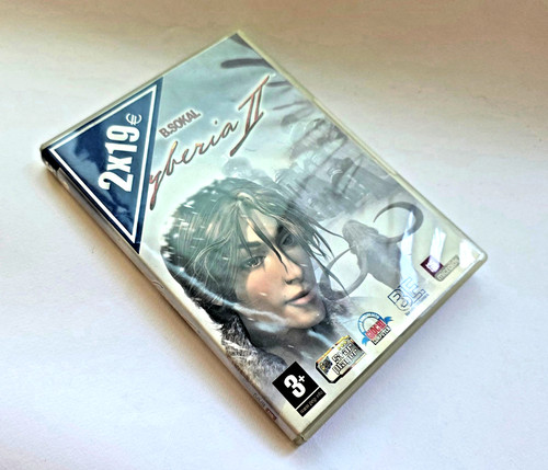 Syberia cd rom - syberia, (microids)