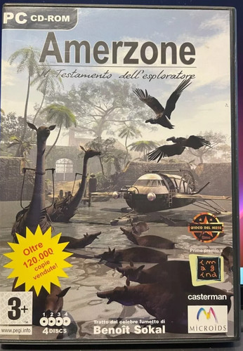 Videogioco amerzone ita - amerzone,