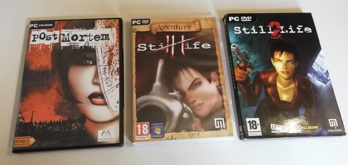 The mcpherson trilogy jeux - the,