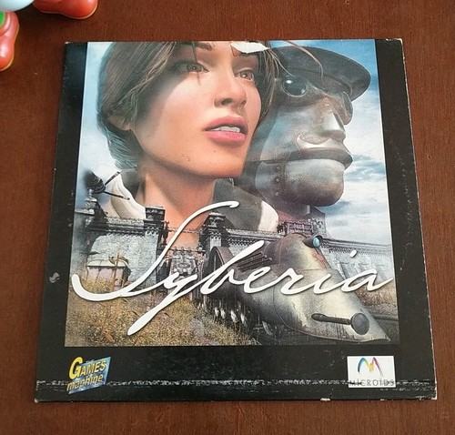 Syberia rom tgm the - cd-rom,