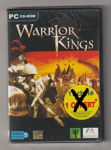 Warrior kings microïds - warrior,