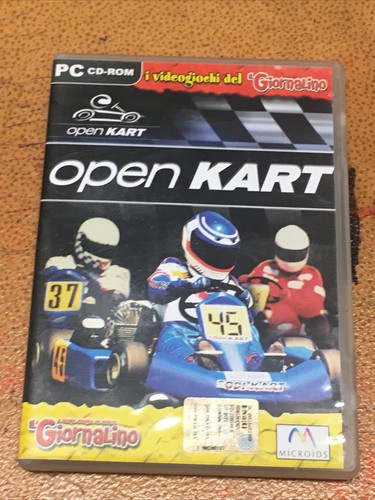 Game open kart - pc, microids