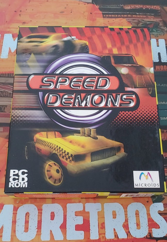 Speed demons - demons, 1998)