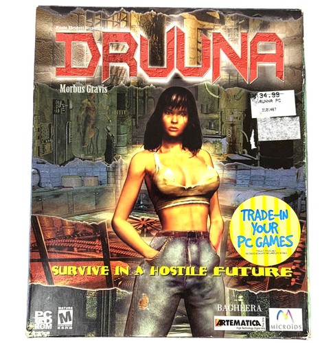 Druuna morbus gravis pc - druuna:,