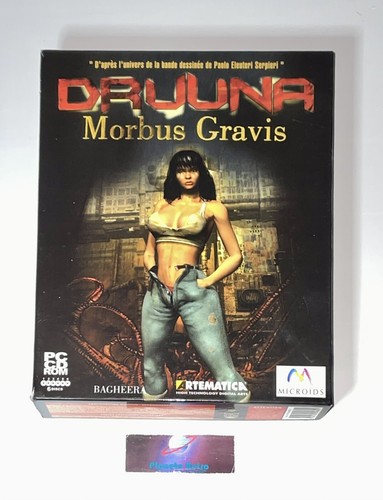 Druuna morbus gravis - gravis,
