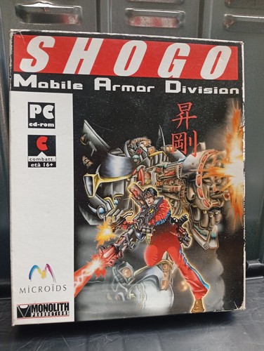 Shogo mobile armor division - shogo,
