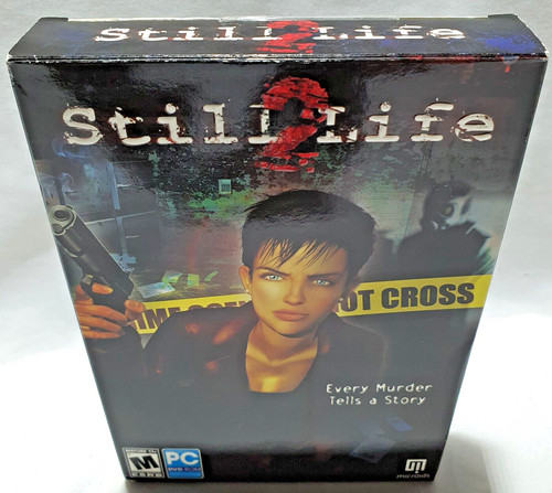 Still life dvd rom retrò - still, dvd-rom