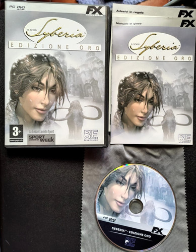 Syberia edizione oro ita - edizione,