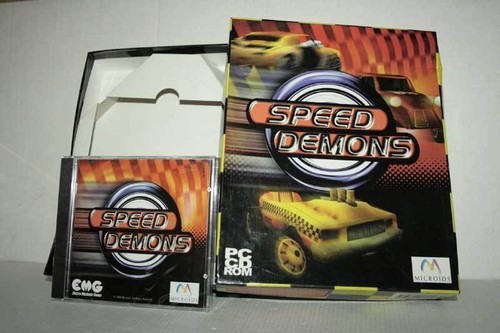 Speed demons microids usato - microids,