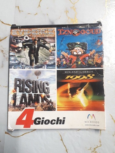 Compilation 4 videogiochi - di,