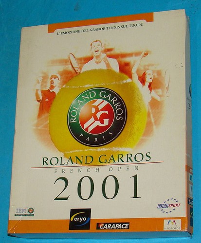 Roland garros 2001 - roland,