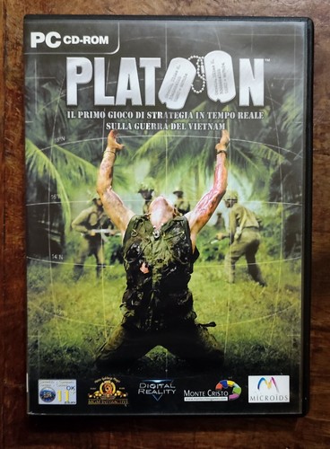 Videogioco platoon microids - platoon,