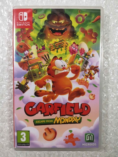 Garfield escape from monday - -,