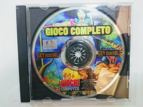 Game rom allegato ita - cd-rom,