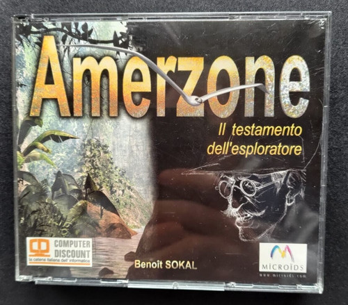 Amerzone testamento - amerzone:, il