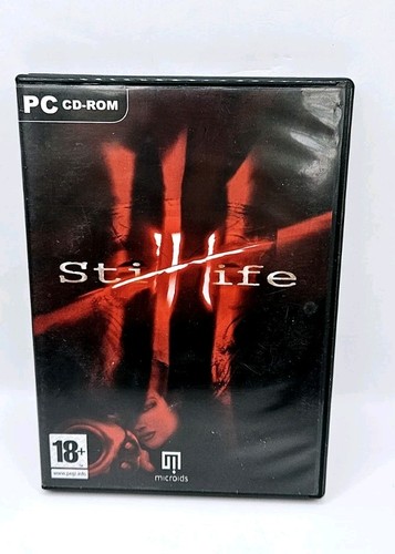 Microids still life cd - 'still, cd-rom