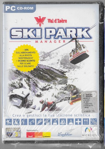 Ski park manager stazione - park,