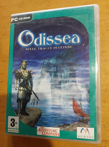 Videogioco rom odissea - pc, cd-rom